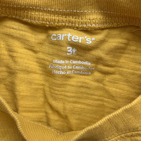 Carter’s Tee - Picture 3 of 3